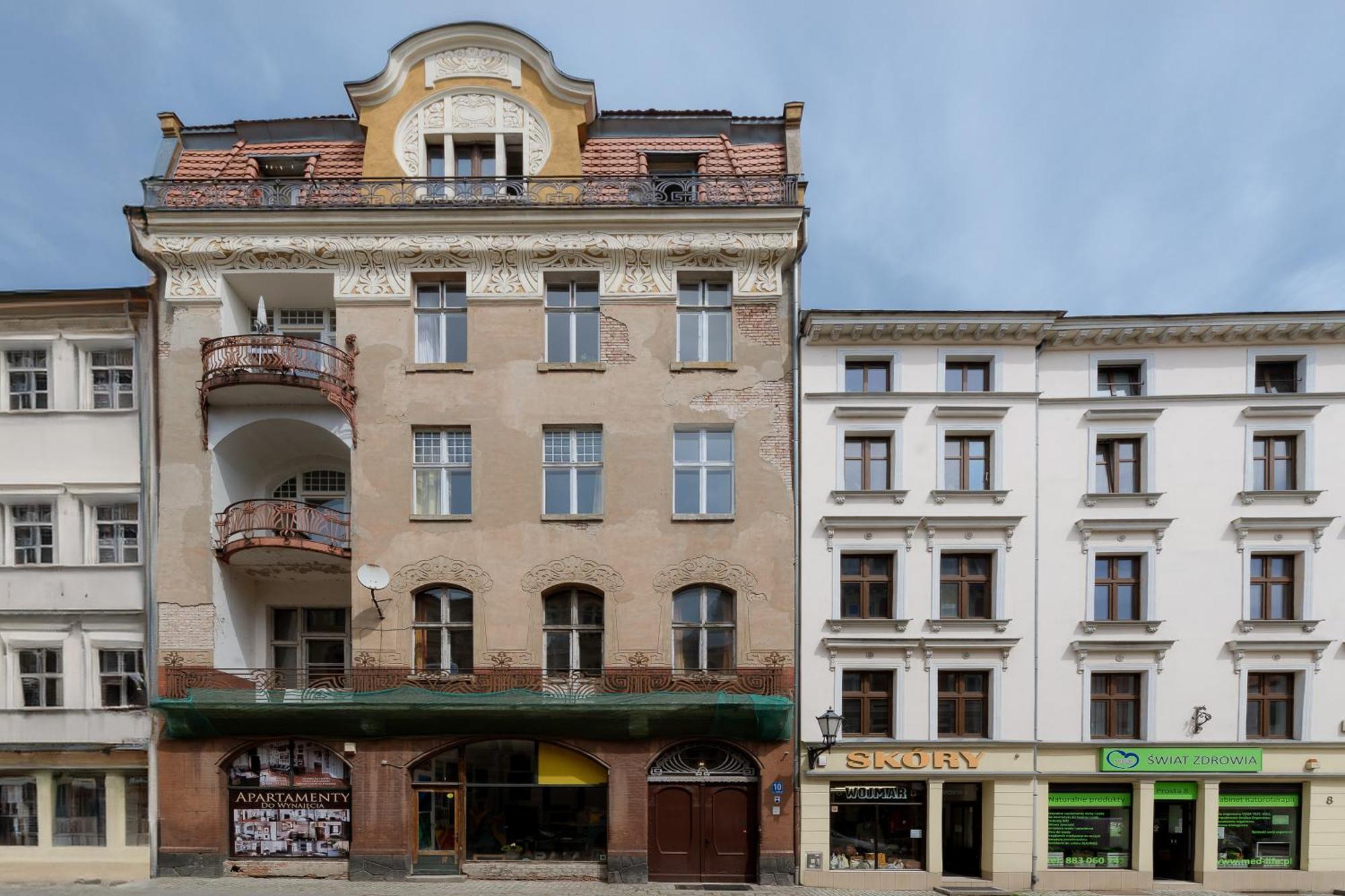 White Provance Apartment Торунь Экстерьер фото
